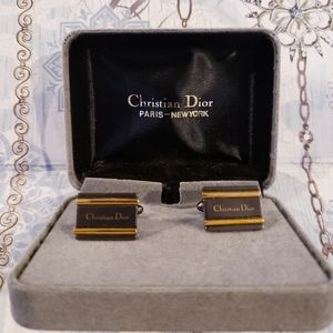 Christine Dior Cuff Links